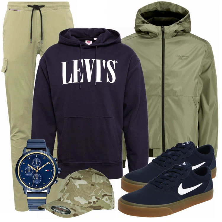 Alltags Outfit