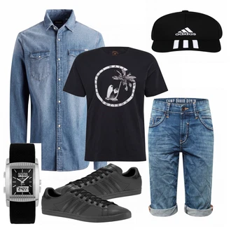 Outfit mit Hut Adidas Performance "Alltags Outfit"