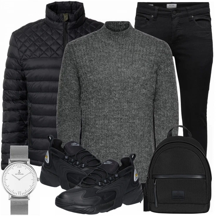 Alltags Outfit