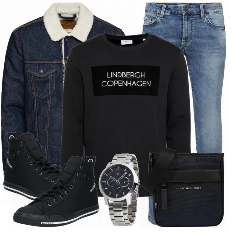 Alltags Outfit