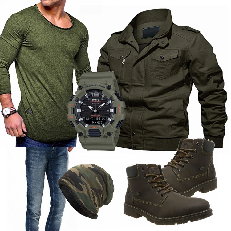 Alltagsoutfit