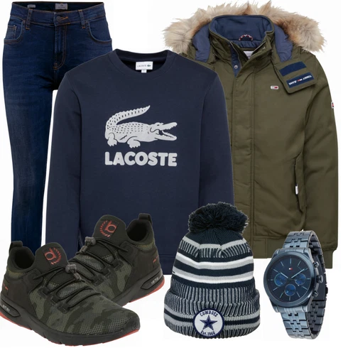 Mischfarben Jeans LTB kombinieren