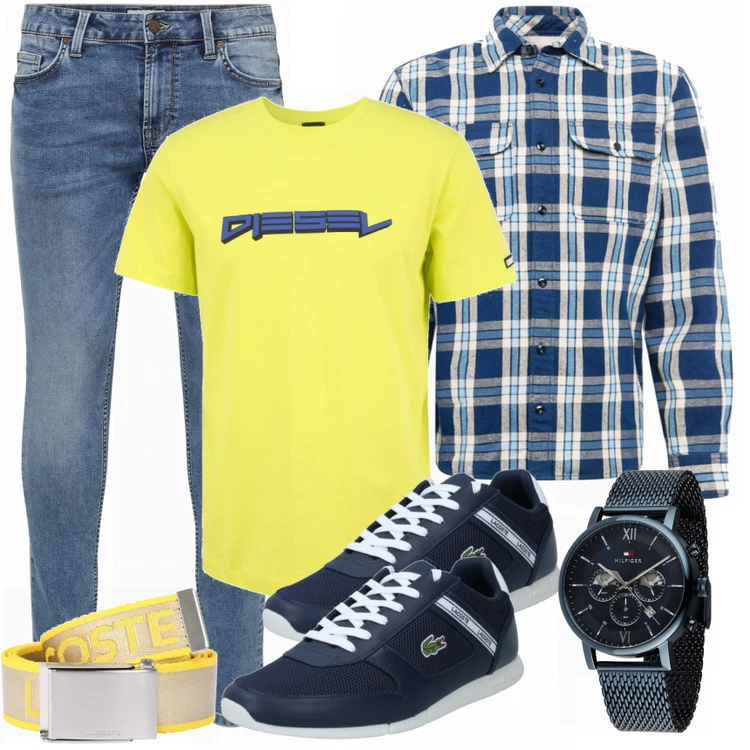 Alltagsoutfit