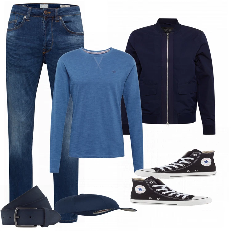 Alltagsoutfit
