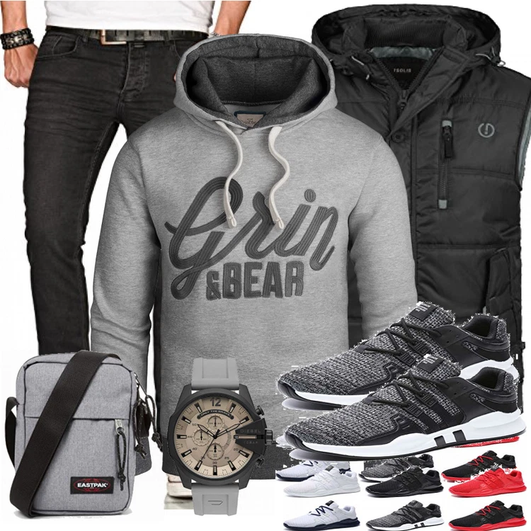 Alltagsoutfit