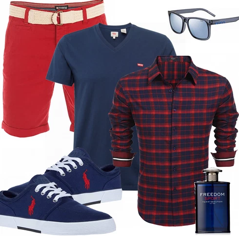 Hemd/Overall/Accessoire Tasche/Accessoire/Schuh Polo Ralph Lauren kombinieren