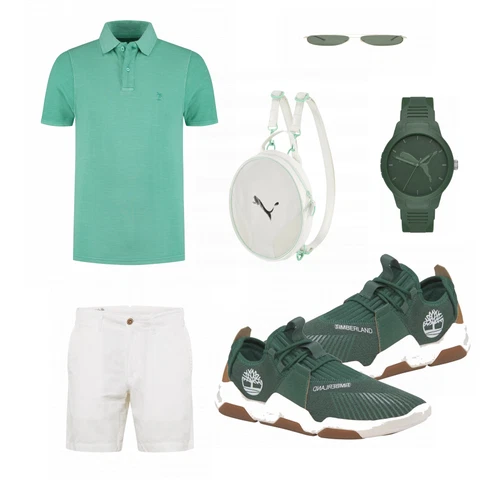 Türkis Sneaker Timberland kombinieren