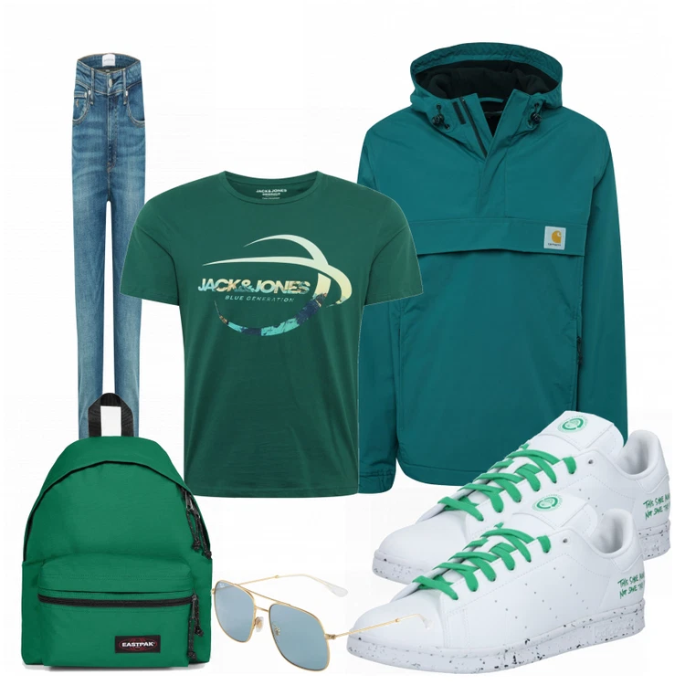 Alltagsoutfit