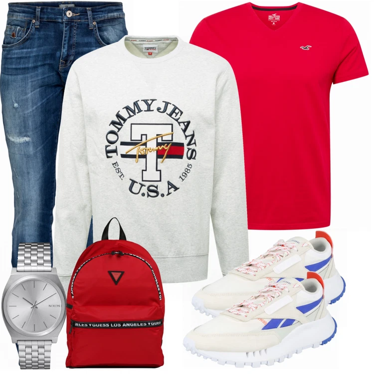 Alltagsoutfit