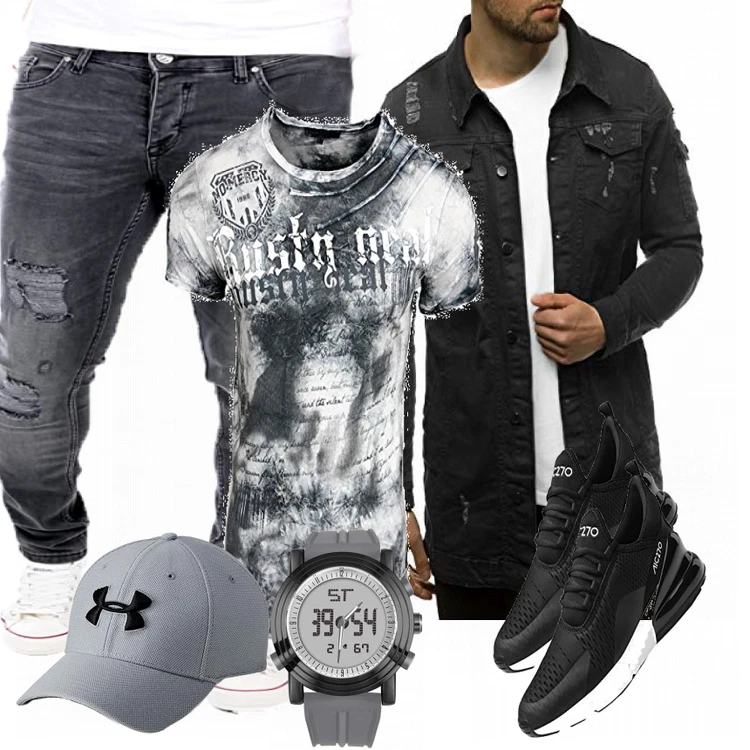 Alltagsoutfit