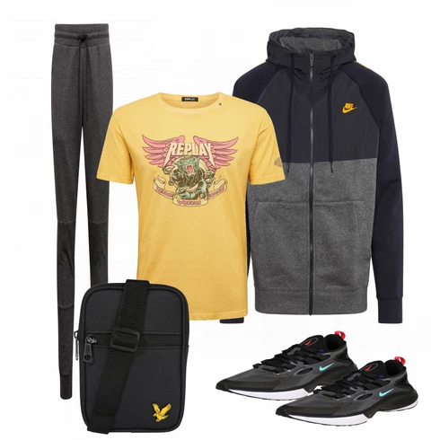 Gelb T-Shirt & Top T-Shirt Replay kombinieren