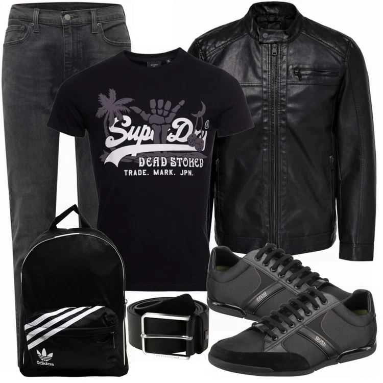 Alltagsoutfit