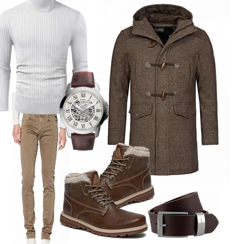 Rot Hose/Wintermantel/Winter Parka Indicode Jeans, Rot Winter Parka Putu kombinieren