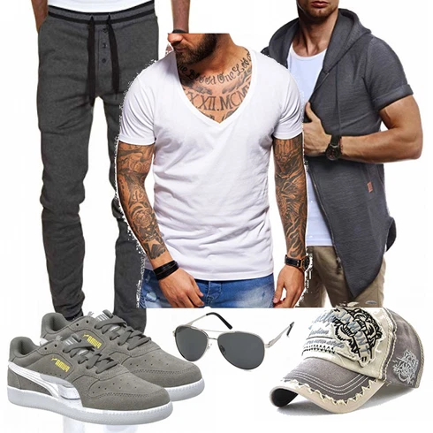 Blau Overall Amaci&Sons kombinieren
