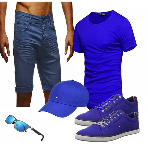 Blau Overall GQUEEN kombinieren