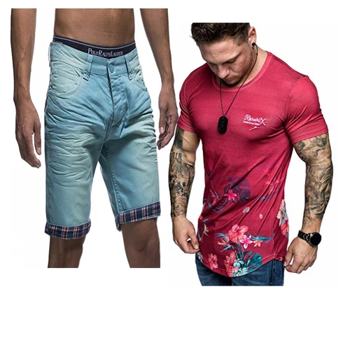Rot Accessoire REPUBLIX kombinieren