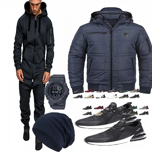 Blau Overall Amaci&Sons kombinieren