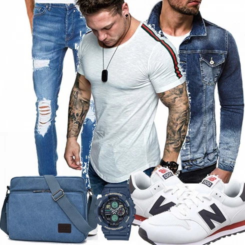 Blau Overall Amaci&Sons kombinieren