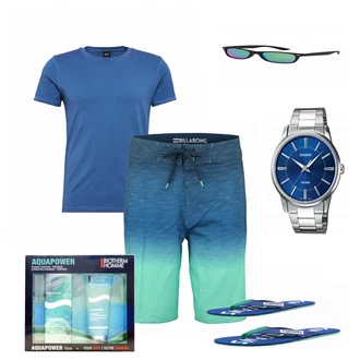Outfit mit Top Gun "AquaPower"