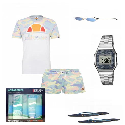 Mischfarben T-Shirt Ellesse kombinieren