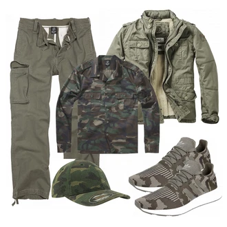 Outfit mit Grau Brandit, Grau Unkategorisiert Brandit "ARMY EMP"