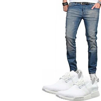 Party Outfits mit Grau Sneaker Jack & Jones "Arnoir"