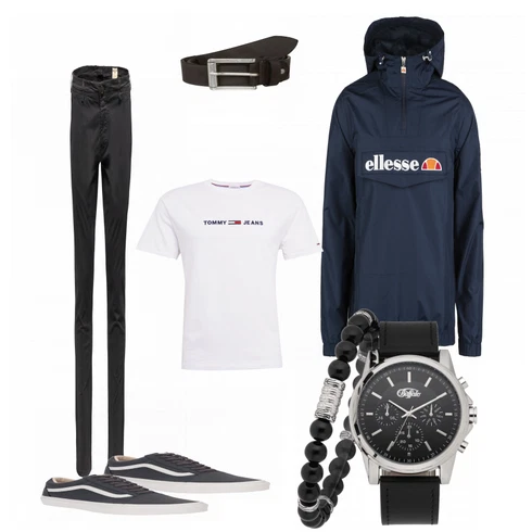 Weiß T-Shirt Tommy Jeans kombinieren