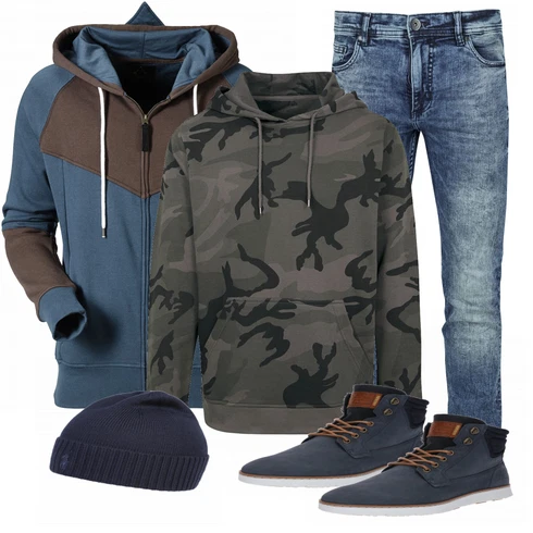 Schwarz Accessoire Hut Polo Ralph Lauren kombinieren