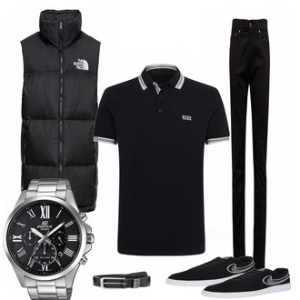 Party Outfits mit Sneaker "Ausgleich"