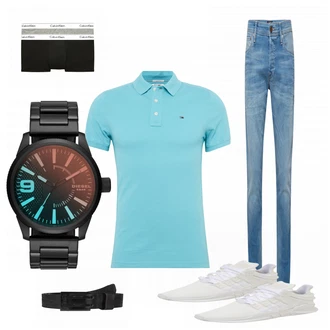 Outfit mit Schwarz Unterhose Calvin Klein underwear "Ausway"
