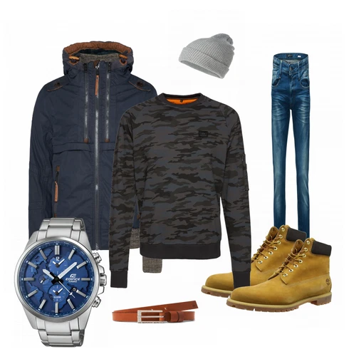 Orange Gürtel G-Star Raw kombinieren