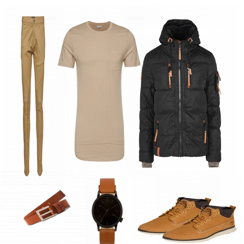 Orange Gürtel G-Star Raw kombinieren