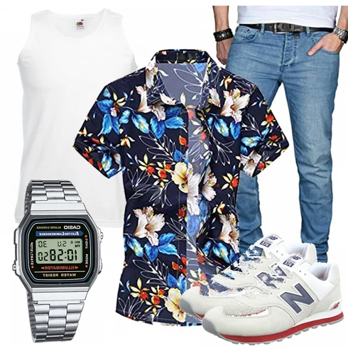 Schuh Casio kombinieren
