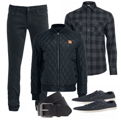 Blau Accessoire Gürtel Tom Tailor Denim kombinieren