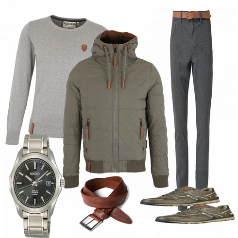 Gelb Sneaker Mustang kombinieren