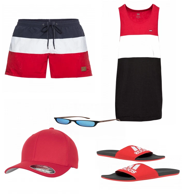 Badeschuhe fuer Herren