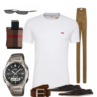 Party Outfits mit Blau Sneaker Rieker "Ballzy"