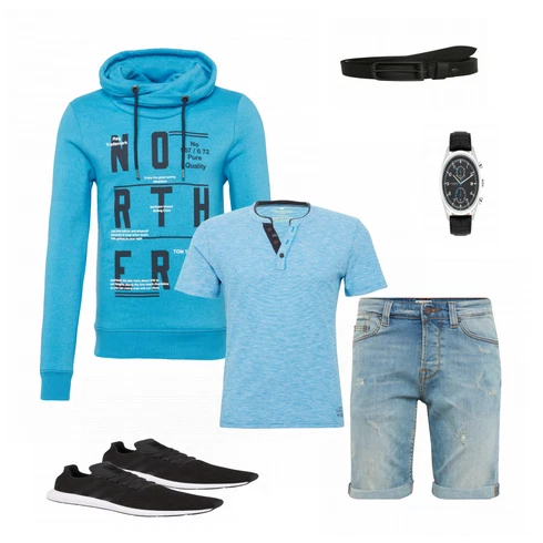 Blau Sportschuh Adidas Originals kombinieren
