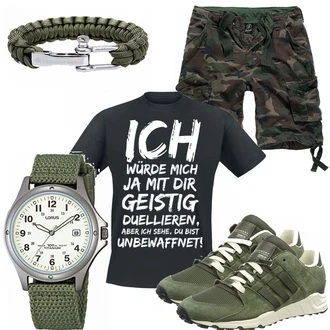 Outfit mit Brandit "BAM"
