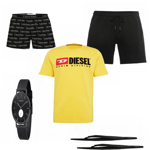 Schwarz Hemd Urban Classics kombinieren
