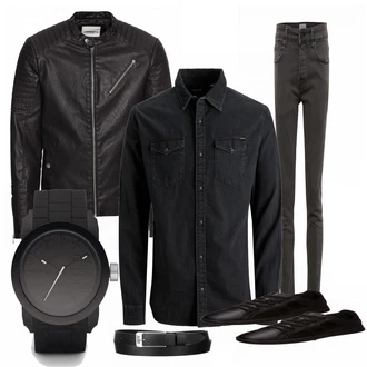 Business Outfits mit Sneaker "Barko"