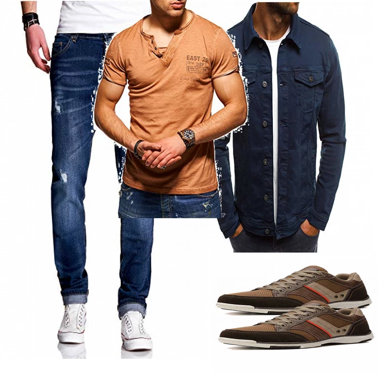Basic Outfits Herren