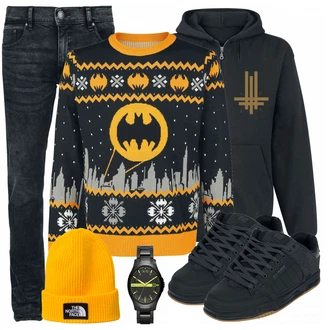 Outfit mit Blau Batman "Batman"