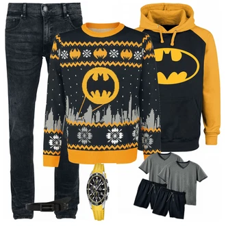 Outfit mit Blau Unkategorisiert Batman, Blau Batman "Batman"
