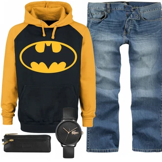 Outfit mit Blau Unkategorisiert Batman "Batman pullover"