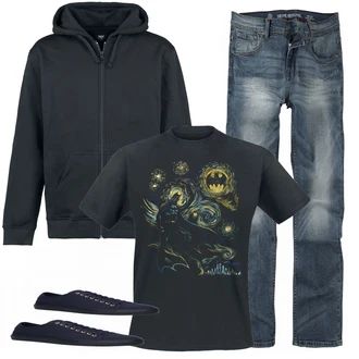 Outfit mit T-Shirt Batman "Batman shirt"