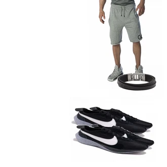 Outfit mit Blau Sneaker Nike "Bedivere"