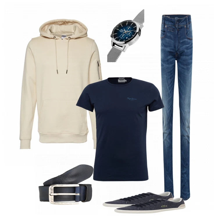 BeigeBlau
