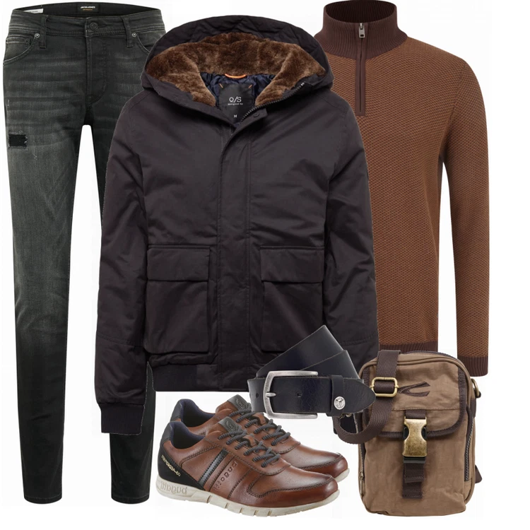 Bequemes WInter Outfit