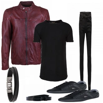 Party Outfits mit Sneaker "Berko"